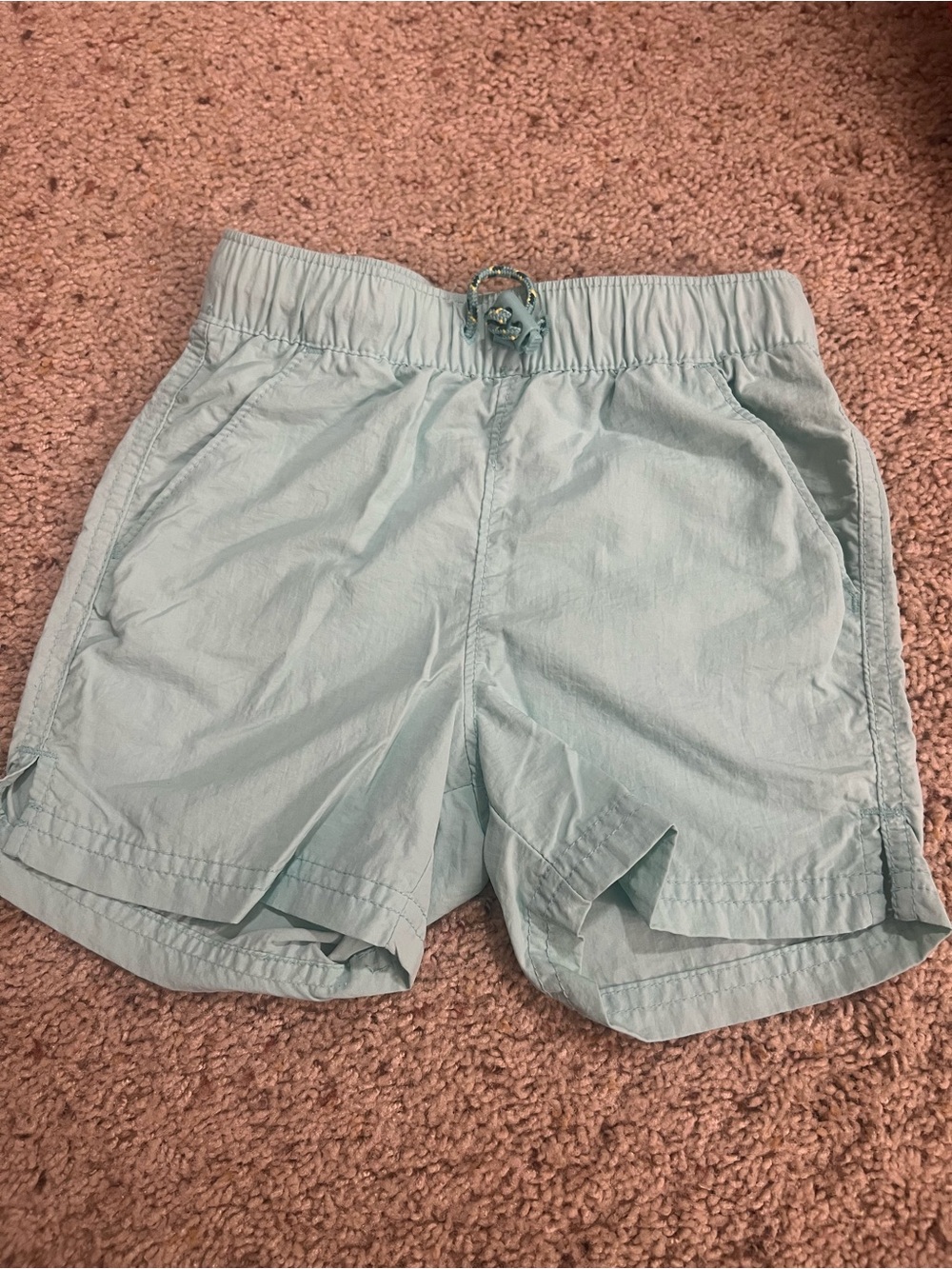 Old Navy Light Blue Kids Elastic Waist Shorts size 2T